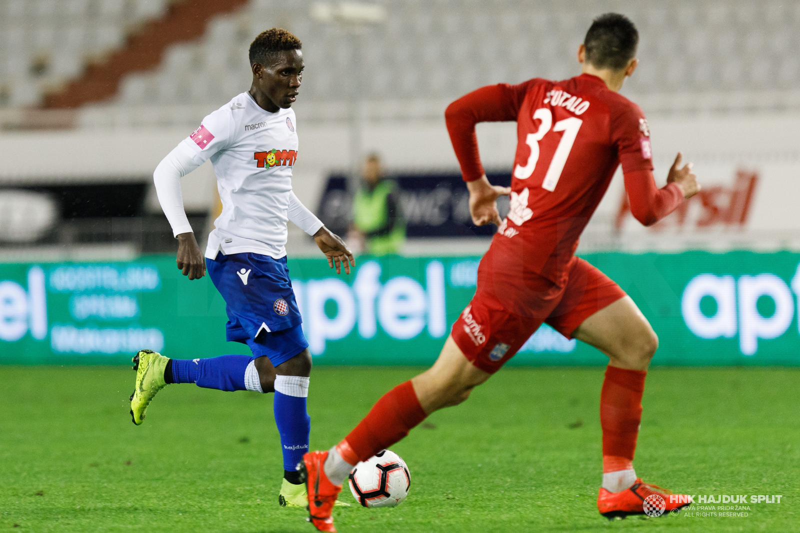 Hajduk - Osijek 0:0